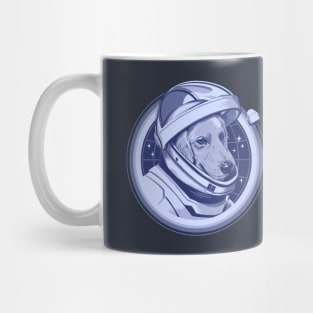 American Spacex Dog Mug